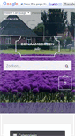 Mobile Screenshot of denaambordensite.nl